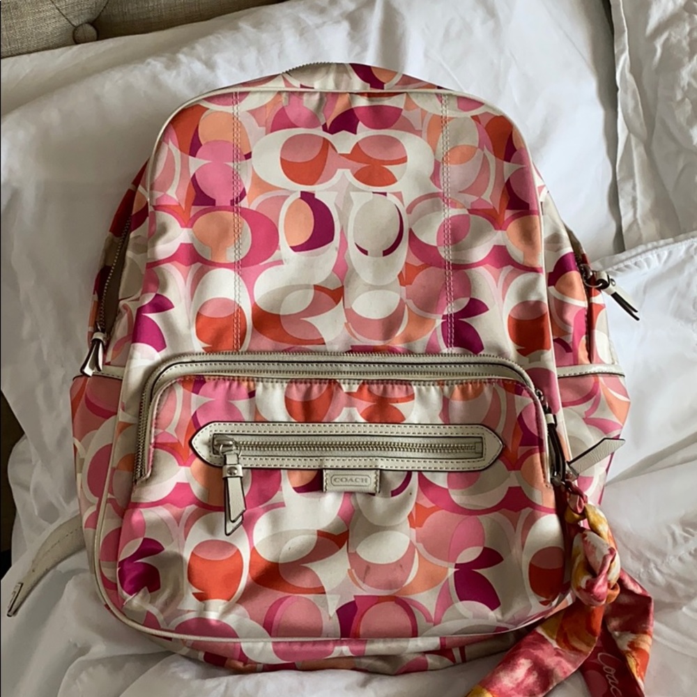 coach backpack